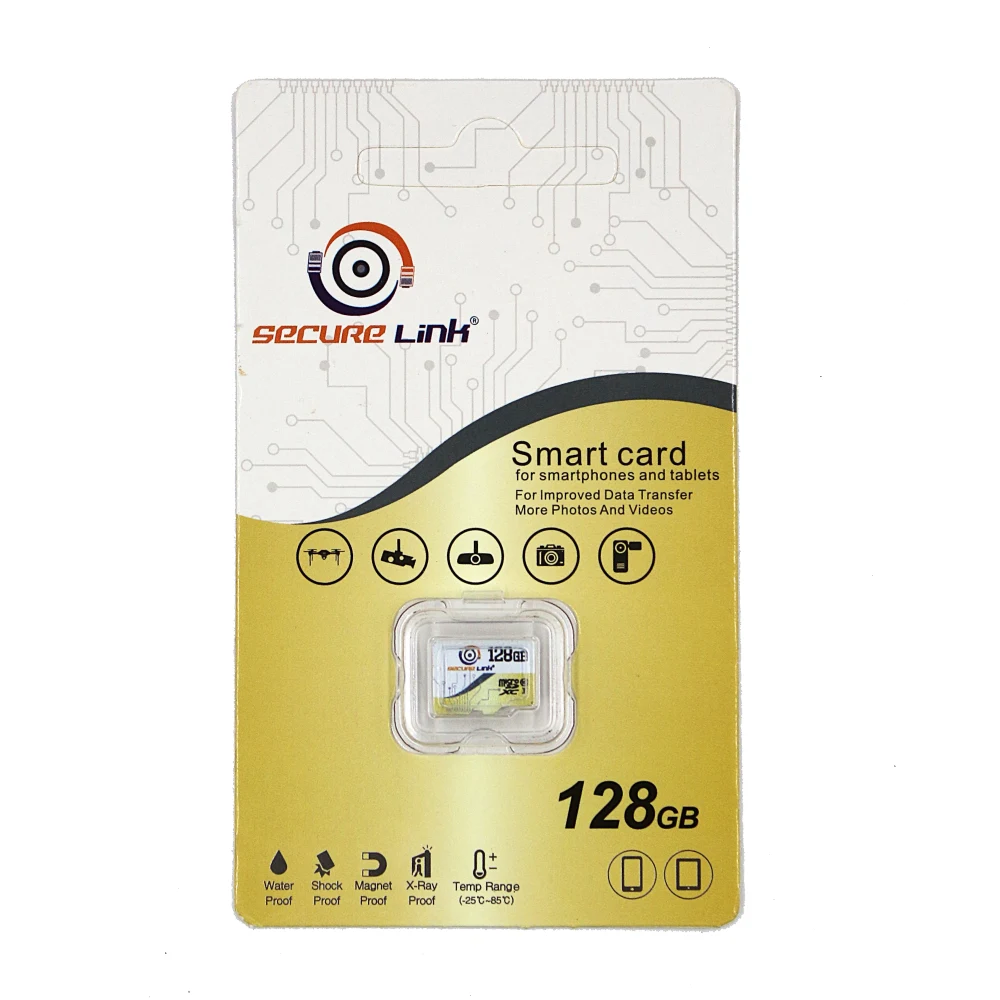 Securelink Micro SD Card 128GB